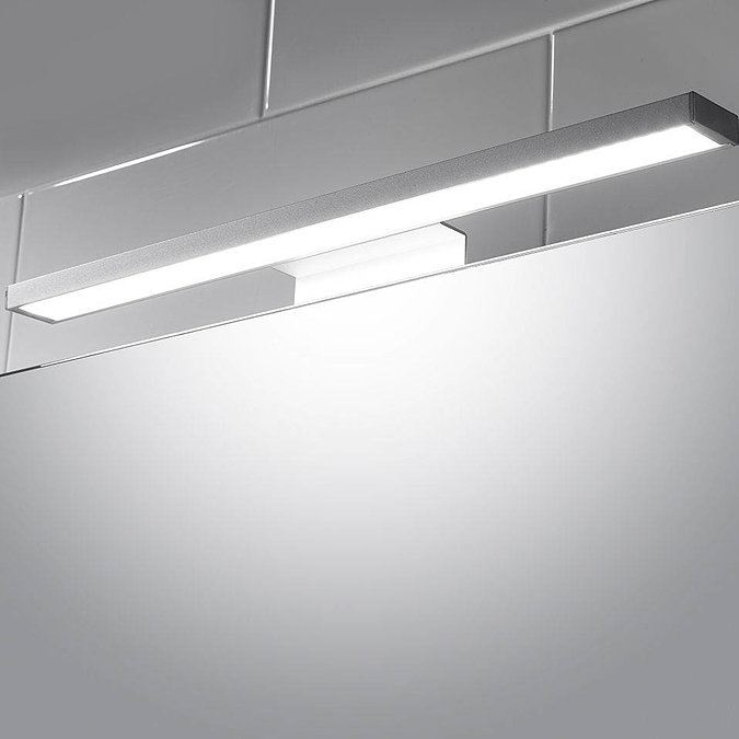 Sensio Hadley Over/Under LED Mirror Cabinet with Demister Pad & Shaving Socket - SE30806C0 In Bathr