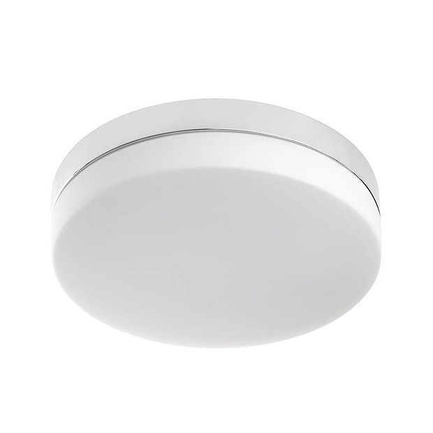 Sensio Hudson Flat Round LED Ceiling Light - SE62291W0  Feature Large Image