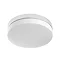 Sensio Hudson Flat Round LED Ceiling Light - SE62291W0  Feature Large Image