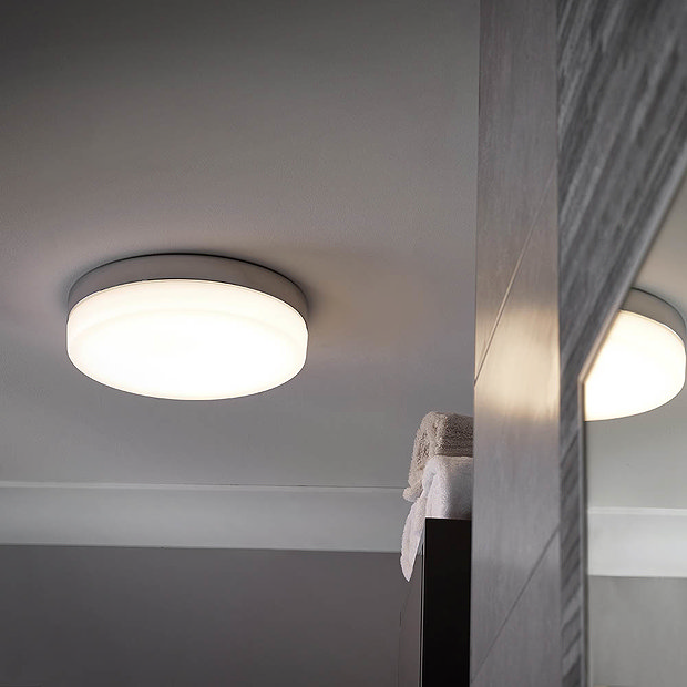 Sensio Hudson Flat Round LED Ceiling Light - SE62291W0