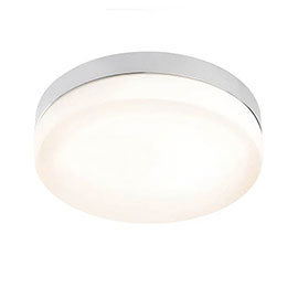 Sensio Hudson Flat Round LED Ceiling Light - SE62291W0 Medium Image