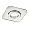 Sensio IP65 TrioTone Cube Fire Rated Downlight - Clear Glass - SE621940T0 Profile Large Image
