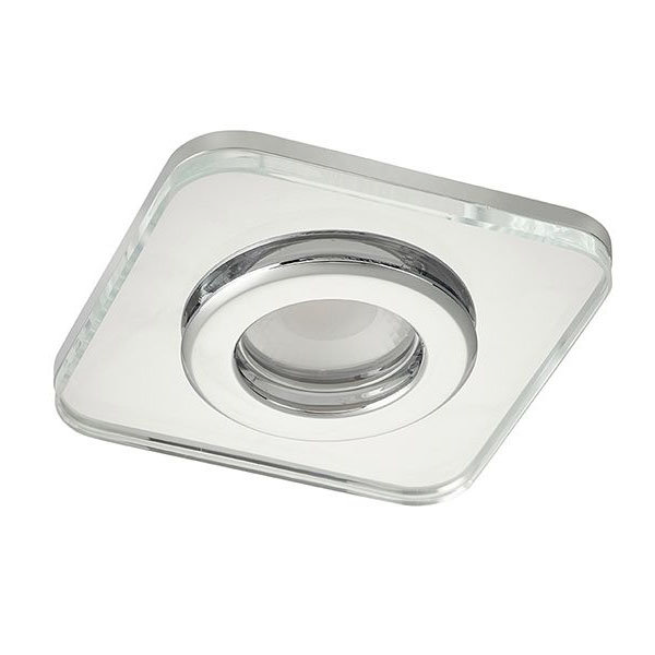 Sensio IP65 TrioTone Cube Fire Rated Downlight - Clear Glass - SE621940T0  Feature Large Image