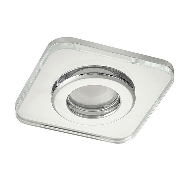 Sensio IP65 TrioTone Cube Fire Rated Downlight - Clear Glass - SE621940T0 Feature Large Image