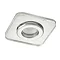 Sensio IP65 TrioTone Cube Fire Rated Downlight - Clear Glass - SE621940T0 Feature Large Image