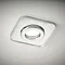 Sensio IP65 TrioTone Cube Fire Rated Downlight - Clear Glass - SE621940T0 Standard Large Image