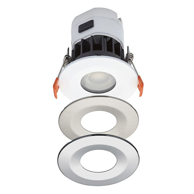 Sensio IP65 TrioTone Fire Rated Downlight - SE62095T0 Large Image
