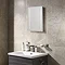 Sensio Isla 390 x 500mm Battery Powered LED Mirror - SE30466C0  Feature Large Image