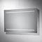 Sensio Kai LED Mirror with Demister Pad & Shaving Socket - SE30696C0.1 In Bathroom Large Image