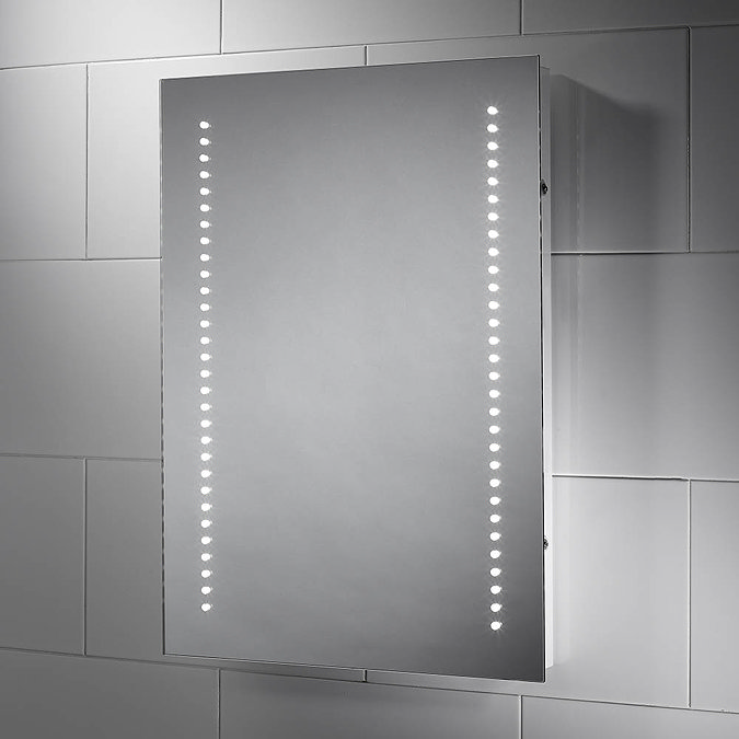 Sensio Kai LED Mirror with Demister Pad & Shaving Socket - SE30696C0.1 Large Image