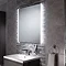 Sensio Lucia 700 x 800mm Ambient Side Lit LED Mirror with Demister Pad - SE30766C0 In Bathroom Larg