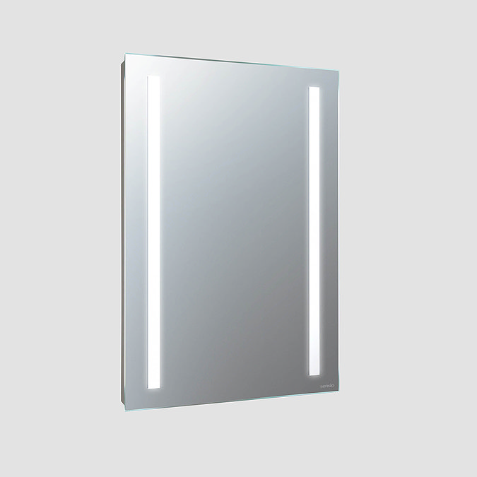 Sensio Lumino Evo+ Lithium Battery LED Mirror - 600 x 400mm