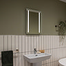 Sensio Lumino Evo+ Lithium Battery LED Mirror - 600 x 400mm