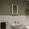 Sensio Lumino Evo+ Lithium Battery LED Mirror - 600 x 400mm