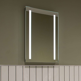 Sensio Lumino Evo+ Lithium Battery LED Mirror - 600 x 400mm