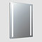 Sensio Lumino Evo+ Lithium Battery LED Mirror - 700 x 500mm