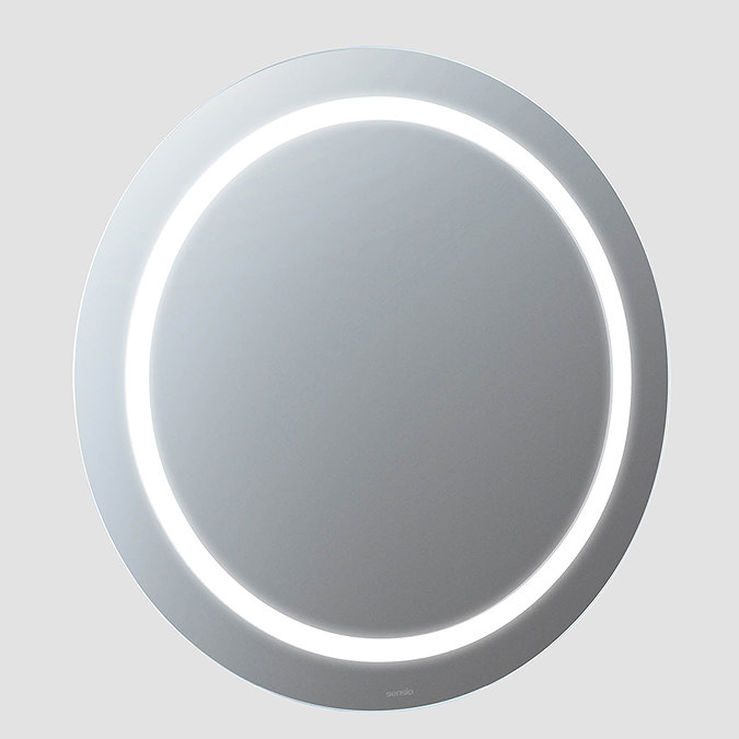 Sensio Lumino Evo+ Lithium Battery Round LED Mirror - 600mm