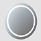Sensio Lumino Evo+ Lithium Battery Round LED Mirror - 600mm