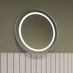 Sensio Lumino Evo+ Lithium Battery Round LED Mirror - 600mm