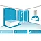 Sensio Madison LED Wall Up / Down Light - SE34291W0 Profile Large Image