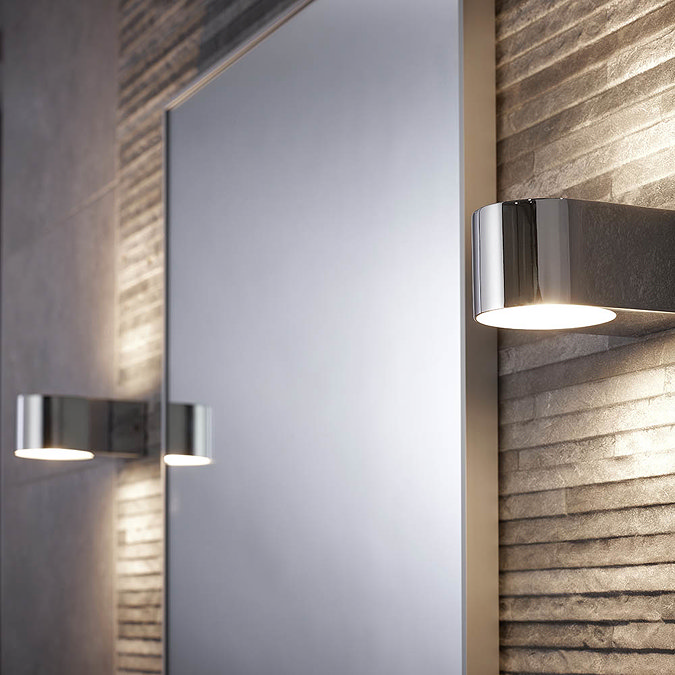 Sensio Madison LED Wall Up / Down Light - SE34291W0  In Bathroom Large Image