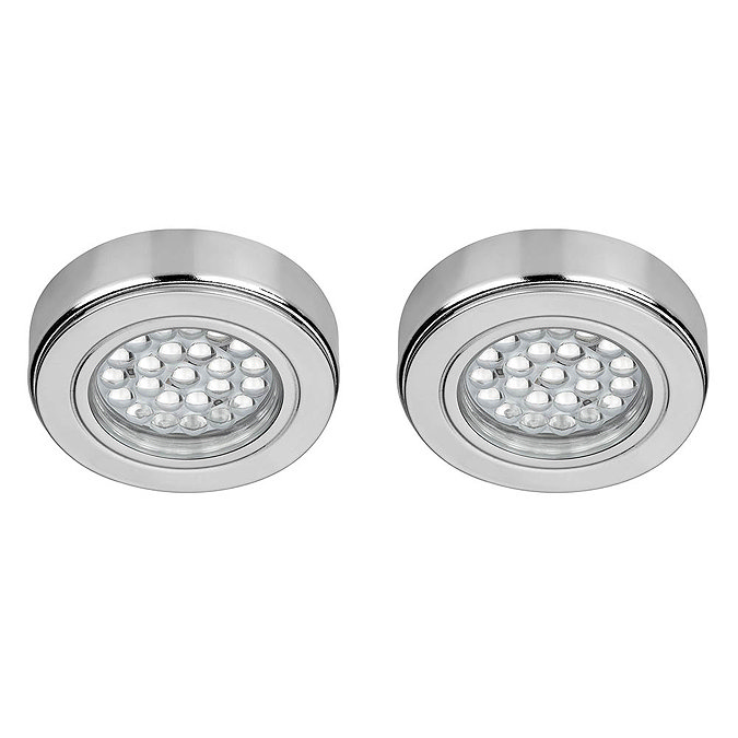 Sensio Orca HD LED IP44 Recessed or Surface Light (2 Pack) Large Image