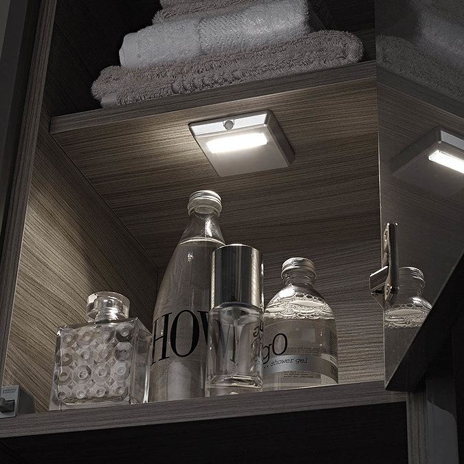 Sensio Prisma Rechargeable Tiltable LED Wardrobe Light - SE20230W0.1 Standard Large Image