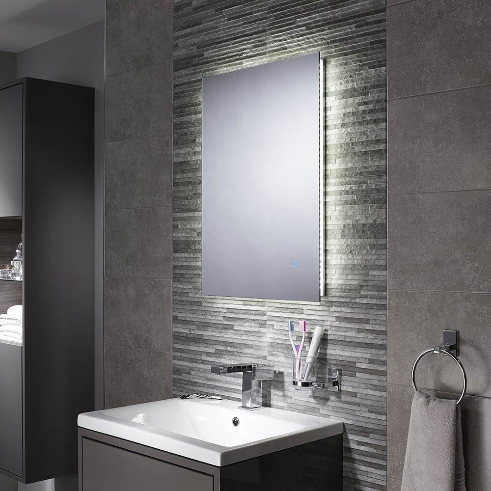 serenity lighted mirror