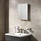 Sensio Sienna 390 x 500mm LED Mirror with Demister Pad & Shaving Socket - SE30556C0  additional Larg