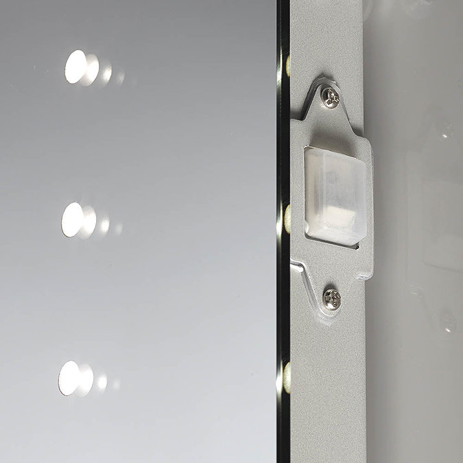 Sensio Sienna 390 x 500mm LED Mirror with Demister Pad & Shaving Socket - SE30556C0 In Bathroom Lar