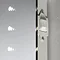 Sensio Sienna 390 x 500mm LED Mirror with Demister Pad & Shaving Socket - SE30556C0 In Bathroom Lar