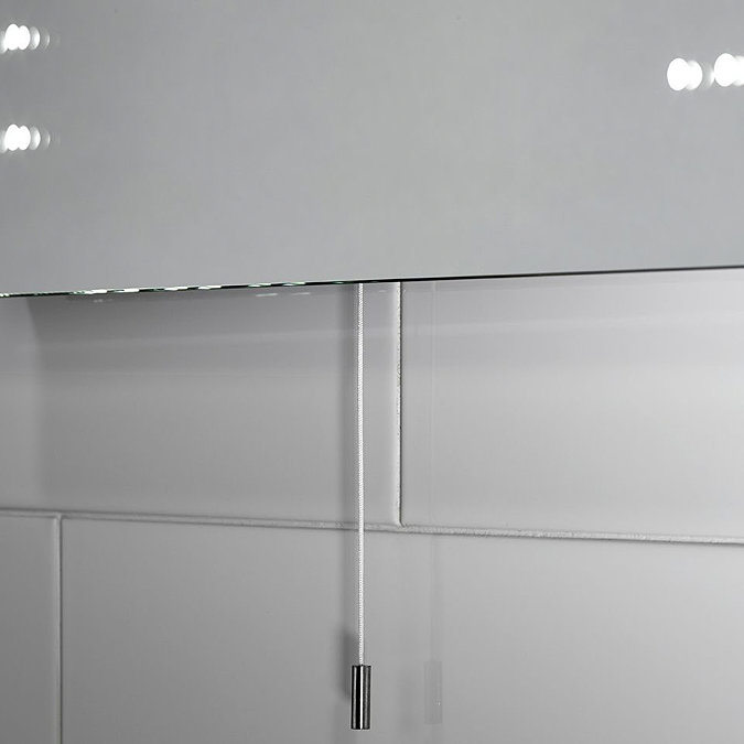 Sensio Tula 500 x 600mm Slimline LED Mirror - SE30486C0  Profile Large Image