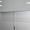 Sensio Tula 500 x 600mm Slimline LED Mirror - SE30486C0 Profile Large Image