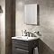 Sensio Tula 500 x 600mm Slimline LED Mirror - SE30486C0 Feature Large Image