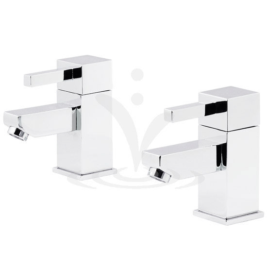 Series 7 Basin Taps - Chrome - GBS0707C Large Image