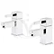 Series 7 Basin Taps - Chrome - GBS0707C Large Image