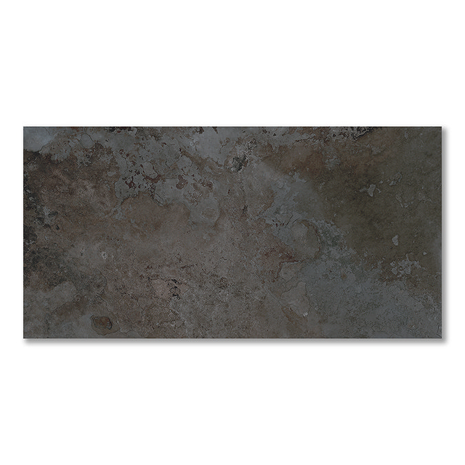 Serrania Black Stone Effect Wall and Floor Tiles - 303 x 613mm