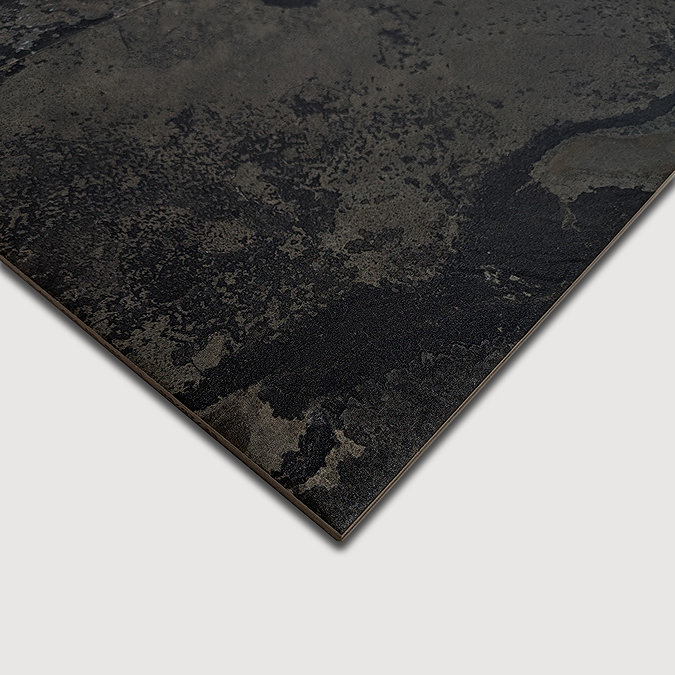 Serrania Black Stone Effect Wall and Floor Tiles - 303 x 613mm