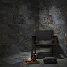 Serrania Black Stone Effect Wall and Floor Tiles - 303 x 613mm