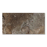 Serrania Brown Stone Effect Wall and Floor Tiles - 303 x 613mm