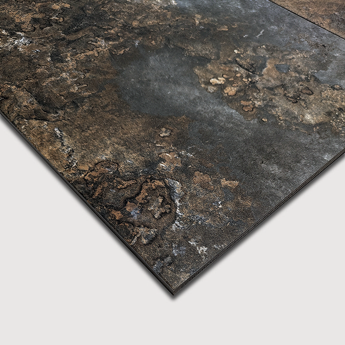Serrania Brown Stone Effect Wall and Floor Tiles - 303 x 613mm