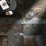 Serrania Brown Stone Effect Wall and Floor Tiles - 303 x 613mm