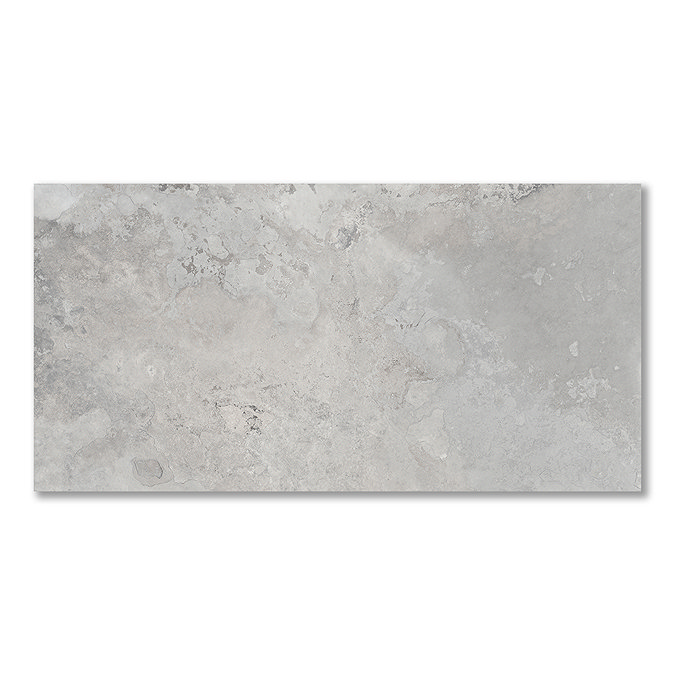 Serrania White Stone Effect Wall and Floor Tiles - 303 x 613mm