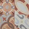 Seville Patterned Floor Tiles - 333 x 333mm  Standard Large Image
