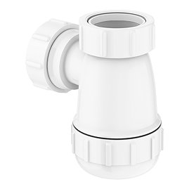 Shallow Basin Bottle Trap