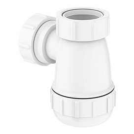 Shallow Basin Bottle Trap