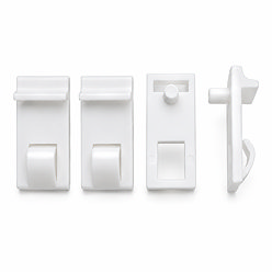 Shelf Clips for Valencia & Bromley Bathroom Units