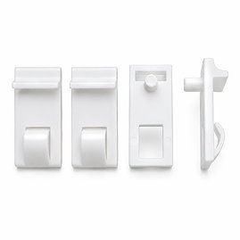Shelf Clips for Valencia & Bromley Bathroom Units