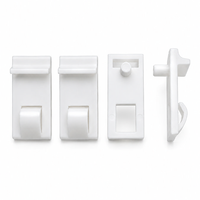 Shelf Clips for Valencia & Bromley Bathroom Units