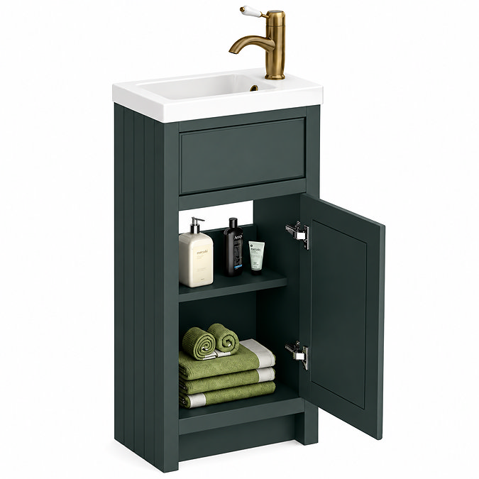 Shelf for Chatsworth 400mm Traditional Green Small Vanity Unit